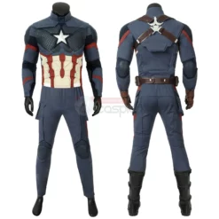 Captain America Costume Improved Version Steve Rogers Cosplay Costumes 16 Captain America Costume Improved Version Steve Rogers Cosplay Costumes -Ready To Ship Sales 1 800x800 155