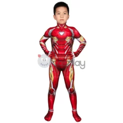 Iron Man Jumpsuit The Avengers Tony Stark Cosplay Costume For Kids 14 Iron Man Jumpsuit The Avengers Tony Stark Cosplay Costume For Kids -Ready To Ship Sales 1 800x800 159