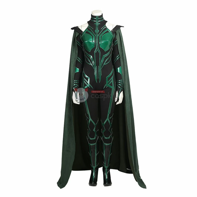 Thor Ragnarok Cosplay Costume Top Level Hela Costume 2 Thor Ragnarok Cosplay Costume Top Level Hela Costume - Image 2