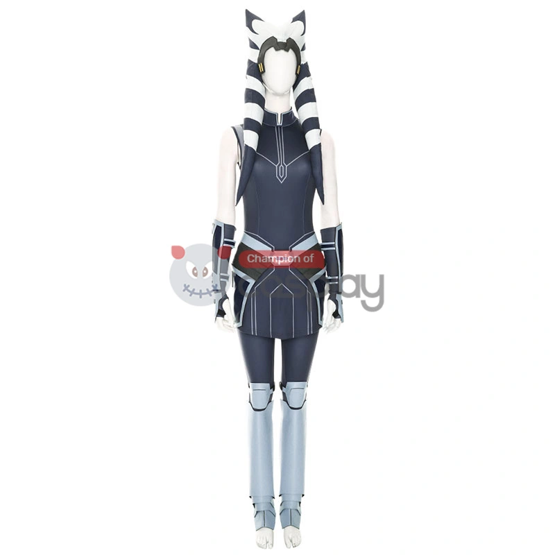 Ahsoka Tano Costumes Star Wars The Clone Wars Cosplay Costume 2 Ahsoka Tano Costumes Star Wars The Clone Wars Cosplay Costume - Image 2