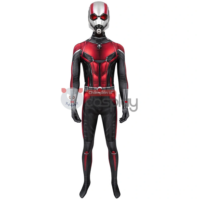 Ant-Man And The Wasp Scott Lang Cosplay Costume Ant Man Jumpsuit 2 Ant-Man And The Wasp Scott Lang Cosplay Costume Ant Man Jumpsuit - Image 2