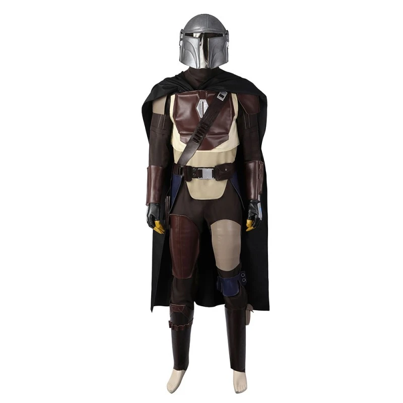 Star Wars Cosplay Costumes The Mandalorian Halloween Suit 2 Star Wars Cosplay Costumes The Mandalorian Halloween Suit - Image 2