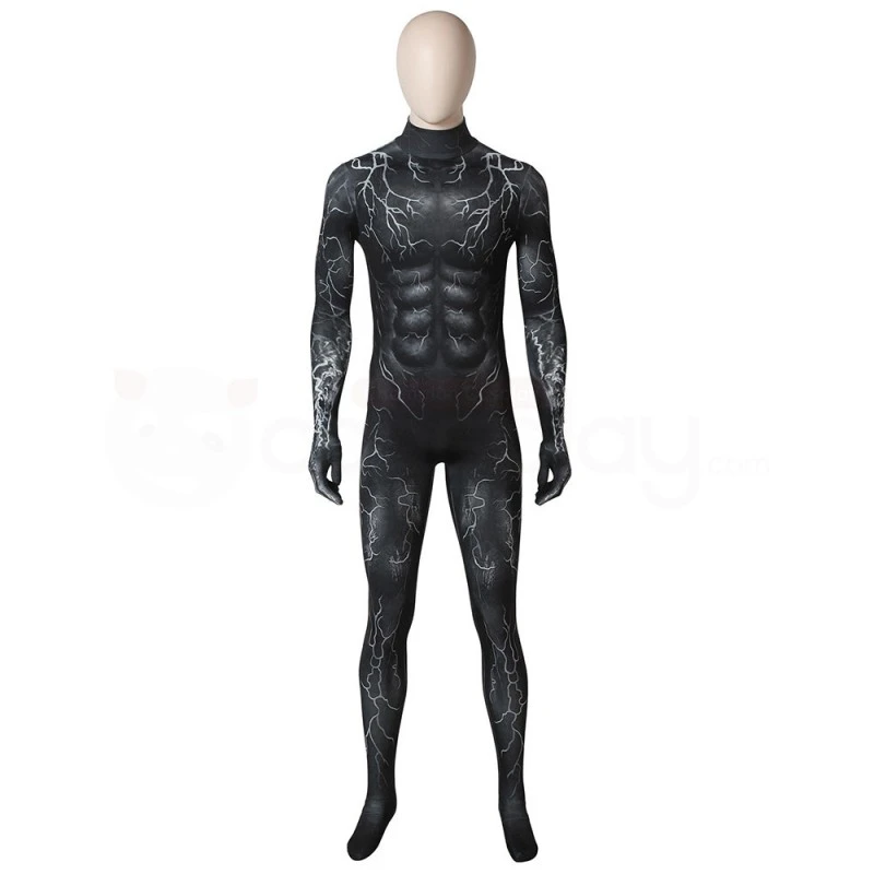 Venom Cosplay Costume Eddie Brock Jumpsuit 2 Venom Cosplay Costume Eddie Brock Jumpsuit - Image 2