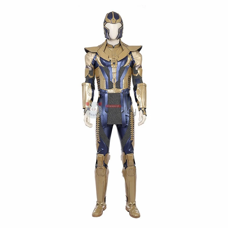 Thanos Cosplay Costume Top Level Avengers Infinity War Costume Full Set 2 Thanos Cosplay Costume Top Level Avengers Infinity War Costume Full Set - Image 2
