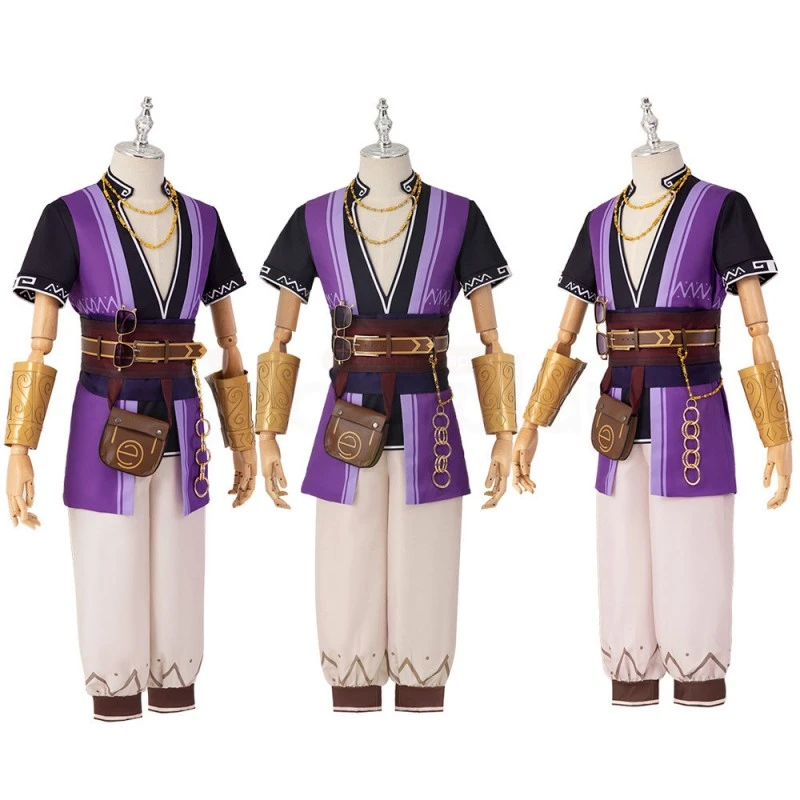 Genshin Impact Liben Cosplay Costumes 2 Genshin Impact Liben Cosplay Costumes - Image 2