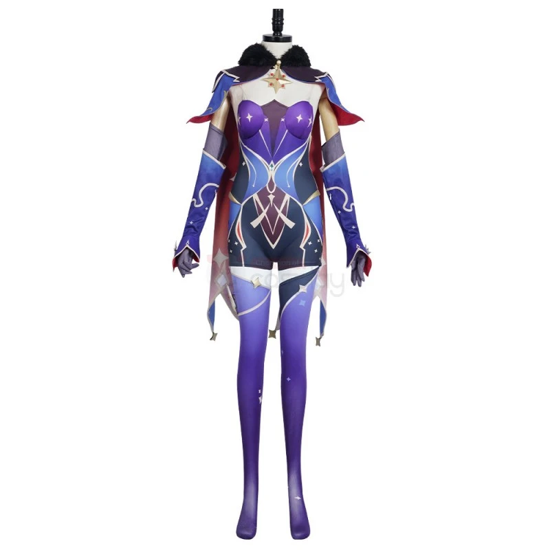Mona Costume New Genshin Impact Mona Cosplay Suit 2 Mona Costume New Genshin Impact Mona Cosplay Suit - Image 2
