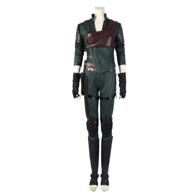 Guardians Of The Galaxy 3 Gamora Cosplay Costumes 2 Guardians Of The Galaxy 3 Gamora Cosplay Costumes - Image 2