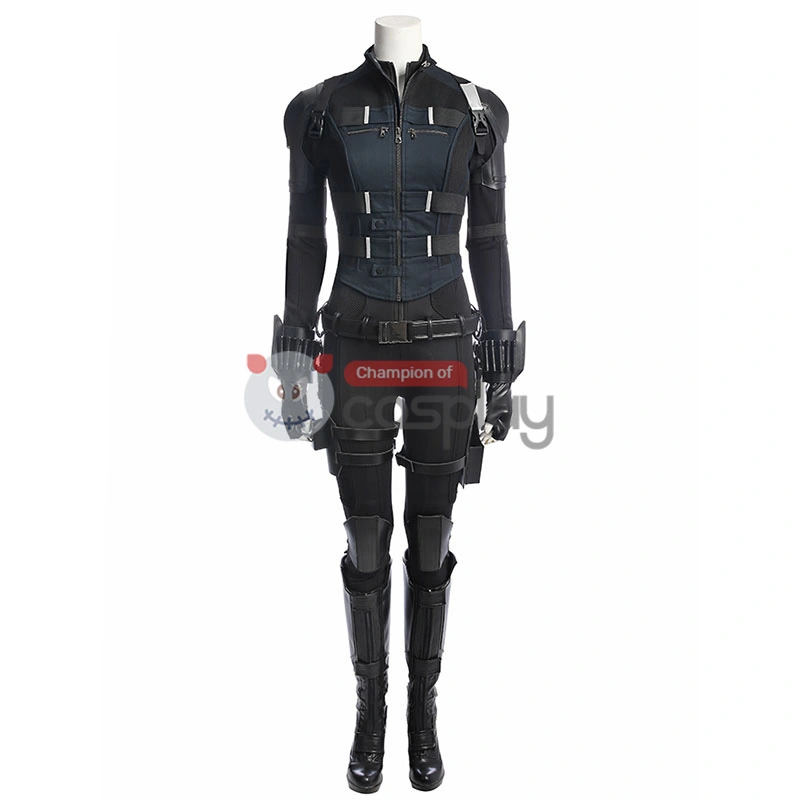 Black Widow Costumes Avengers Infinity War Cosplay Costume 2 Black Widow Costumes Avengers Infinity War Cosplay Costume - Image 2