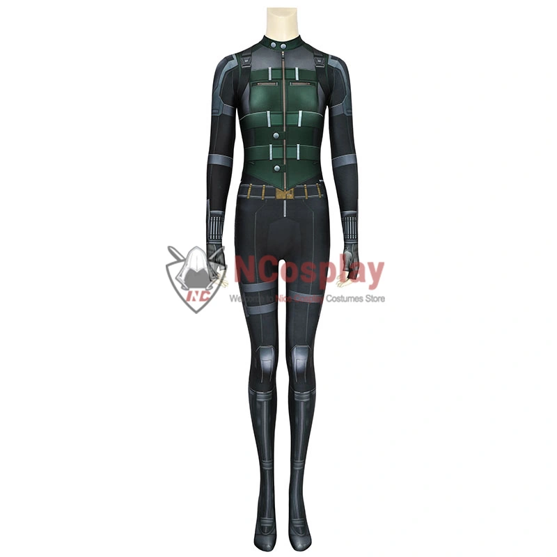 Avengers Infinity War Black Widow Costumes Natasha Romanoff Jumpsuit Cosplay Costume 2 Avengers Infinity War Black Widow Costumes Natasha Romanoff Jumpsuit Cosplay Costume - Image 2