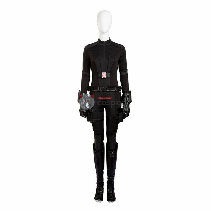 The Avengers Captain America Civil War Black Widow Natasha Romanoff Cosplay Costume 2 The Avengers Captain America Civil War Black Widow Natasha Romanoff Cosplay Costume - Image 2