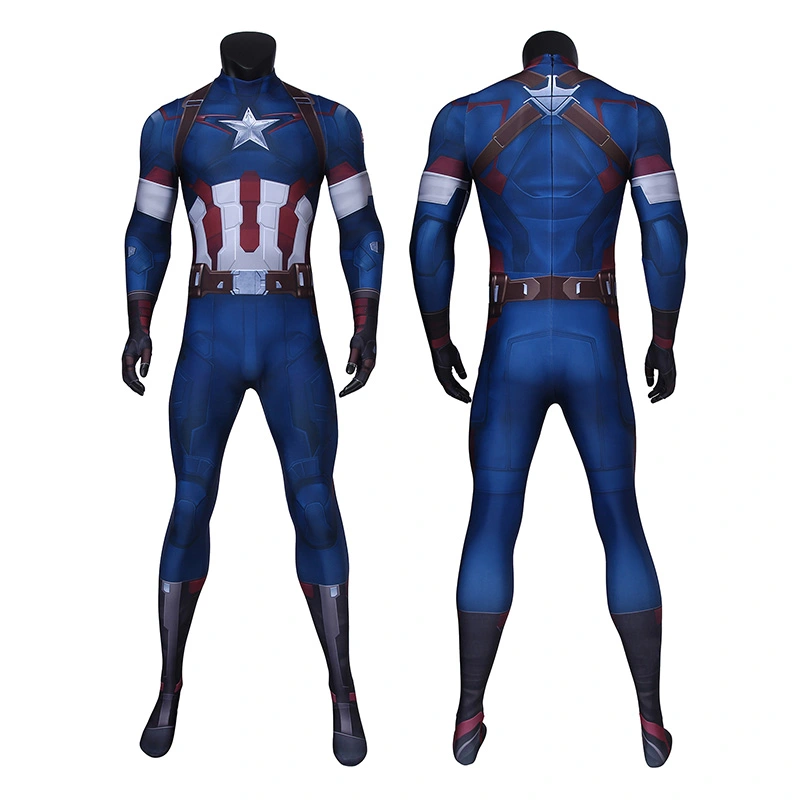 Captain America Costumes Avengers 2 Austrian Age Captain America Captain Steve Rogers Cosplay Costumes 1 Captain America Costumes Avengers 2 Austrian Age Captain America Captain Steve Rogers Cosplay Costumes