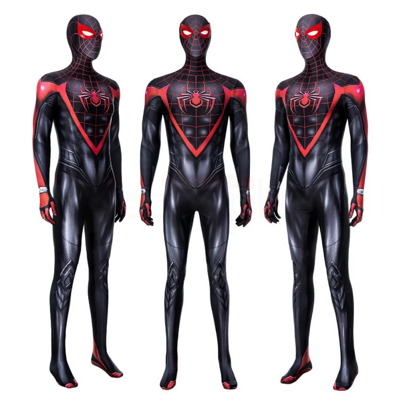 Spiderman PS5 Jumpsuit Spider-Man 2 Peter Parker Cosplay Costumes 2 Spiderman PS5 Jumpsuit Spider-Man 2 Peter Parker Cosplay Costumes - Image 2