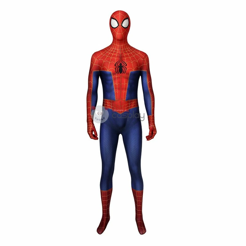Peter Parker Costumes Spider-Man Into The Spider-Verse Cosplay Costumes 2 Peter Parker Costumes Spider-Man Into The Spider-Verse Cosplay Costumes - Image 2