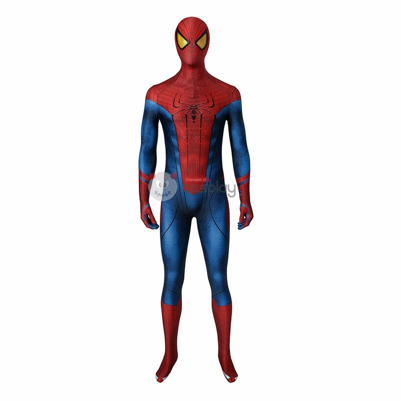 SpiderMan Costume The Amazing Spider-Man Cosplay Costumes 2 SpiderMan Costume The Amazing Spider-Man Cosplay Costumes - Image 2