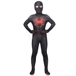 Kids Spider-Man: Across The Spider-Verse Cosplay Suit Miles Morales Costume 14 Kids Spider-Man: Across The Spider-Verse Cosplay Suit Miles Morales Costume -Ready To Ship Sales 1 800x800 298