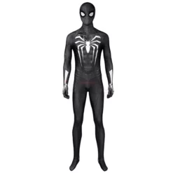 Spiderman Miles Morales Suit Spider Man Venom Black Cosplay Costume 15 Spiderman Miles Morales Suit Spider Man Venom Black Cosplay Costume -Ready To Ship Sales 1 800x800 300