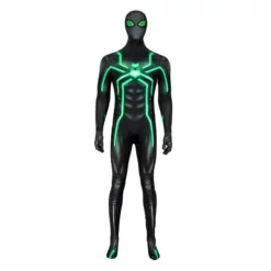 Marvel Spiderman The Stealth Big Time Jumpsuit Halloween Cosplay Costumes 14 Marvel Spiderman The Stealth Big Time Jumpsuit Halloween Cosplay Costumes -Ready To Ship Sales 1 800x800 301