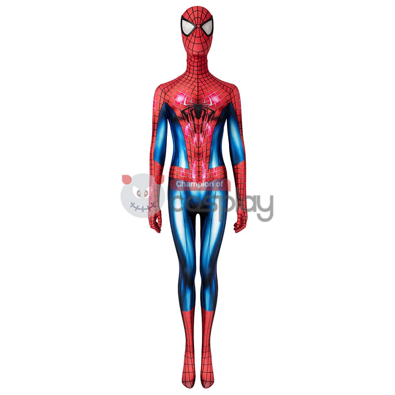 Female Spiderman Jumpsuit The Amazing Spider Man 2 Peter Parker Cosplay Costume 2 Female Spiderman Jumpsuit The Amazing Spider Man 2 Peter Parker Cosplay Costume - Image 2