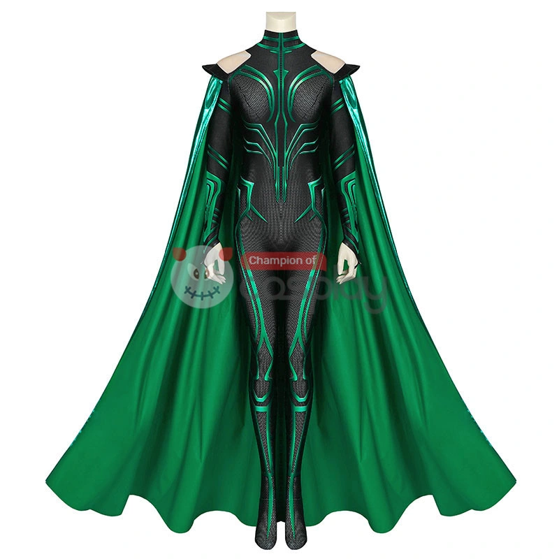 Hela Jumpsuit Thor Ragnarok Cosplay Costume 2 Hela Jumpsuit Thor Ragnarok Cosplay Costume - Image 2