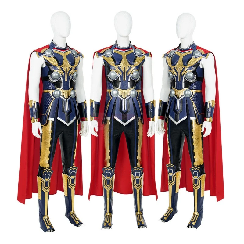 Thor Cosplay Costume Thor 4 Love And Thunder Cosplay Costumes 2 Thor Cosplay Costume Thor 4 Love And Thunder Cosplay Costumes - Image 2
