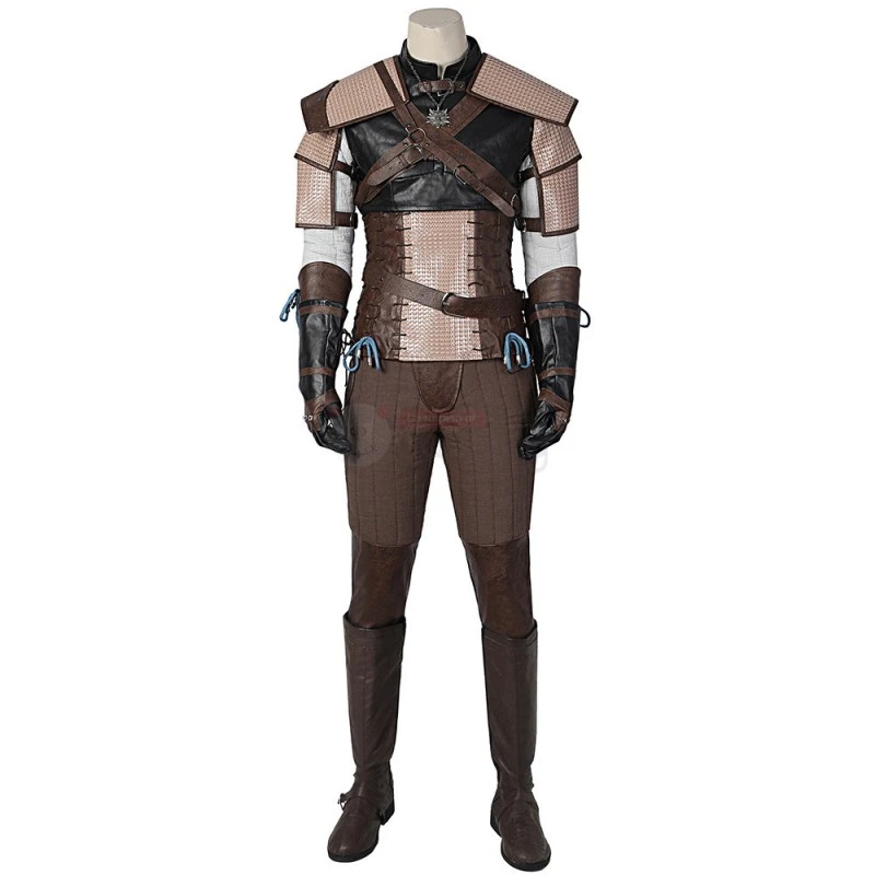 The Witcher 3: Wild Hunt Geralt Of Rivia Cosplay Suits 2 The Witcher 3: Wild Hunt Geralt Of Rivia Cosplay Suits - Image 2