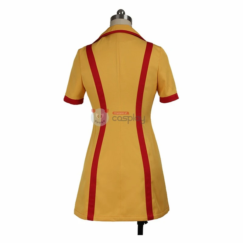 Max Black Costume 2 Broke Girls Max Black Cosplay Costume 2 Max Black Costume 2 Broke Girls Max Black Cosplay Costume - Image 2