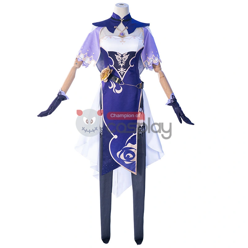 Genshin Impact Lisa Cosplay Costume 2 Genshin Impact Lisa Cosplay Costume - Image 2