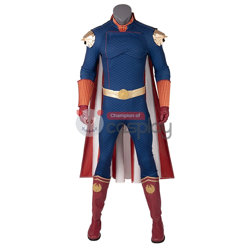 Homelander Costume The Boys Season 1 Cosplay Suit 2 Homelander Costume The Boys Season 1 Cosplay Suit - Image 2