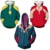 Wanda Cosplay Costumes WandaVision Zip Up Hoodies 23 Wanda Cosplay Costumes WandaVision Zip Up Hoodies -Ready To Ship Sales 1 800x800 391
