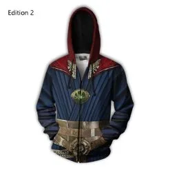 Doctor Strange In The Multiverse Of Madness Cosplay Hoodie 3D Sweatshirts -Ready To Ship Sales 1 800x800 393