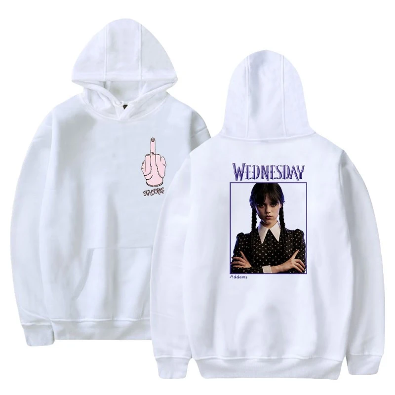 Wednesday Addams Pullover The Addams Family Fashion Hoodie Unisex 3 Wednesday Addams Pullover The Addams Family Fashion Hoodie Unisex - Image 3