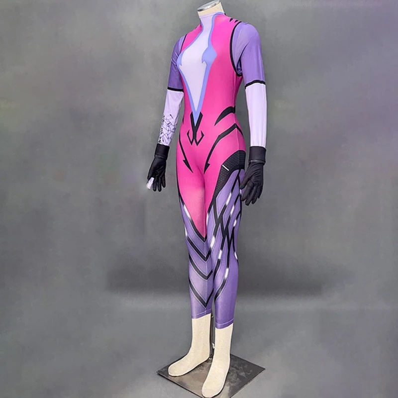 Overwatch Cosplay Costumes Widowmaker Halloween Jumpsuit 2 Overwatch Cosplay Costumes Widowmaker Halloween Jumpsuit - Image 2