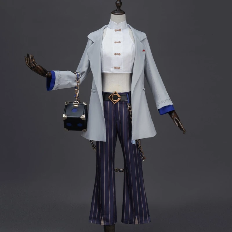 Yelan Cosplay Costumes Genshin Impact Pizza Hut Cosplay Suit 2 Yelan Cosplay Costumes Genshin Impact Pizza Hut Cosplay Suit - Image 2