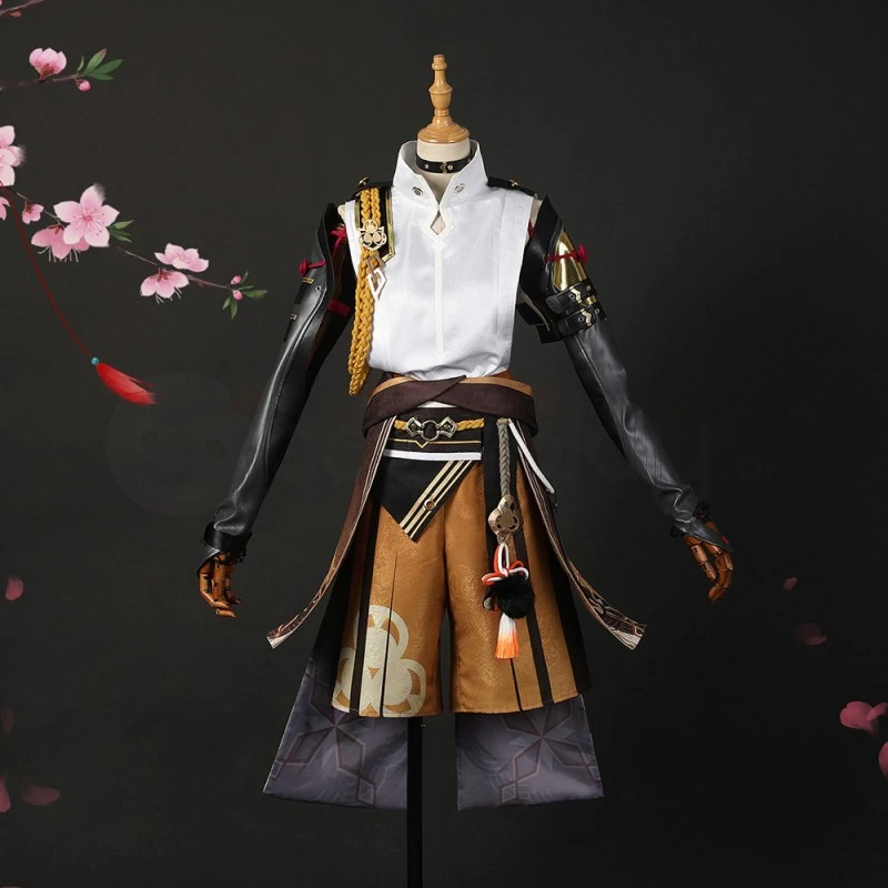 Shikanoin Heizou Costume Genshin Impact Cosplay Suit 2 Shikanoin Heizou Costume Genshin Impact Cosplay Suit - Image 2