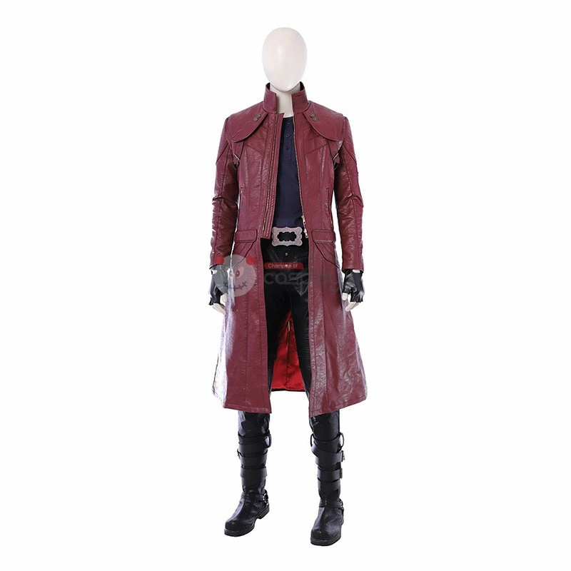 DMC5 Dante Costume Dante Jacket Full Set Cosplay Costumes 2 DMC5 Dante Costume Dante Jacket Full Set Cosplay Costumes - Image 2