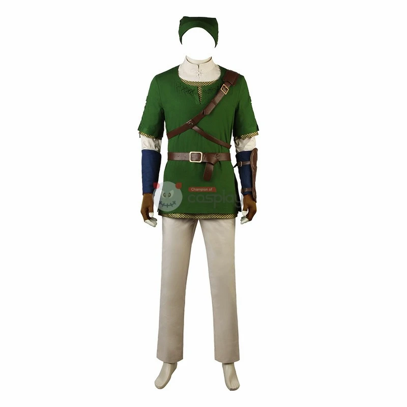 The Legend Of Zelda Twilight Princess Link Cosplay Costume 2 The Legend Of Zelda Twilight Princess Link Cosplay Costume - Image 2