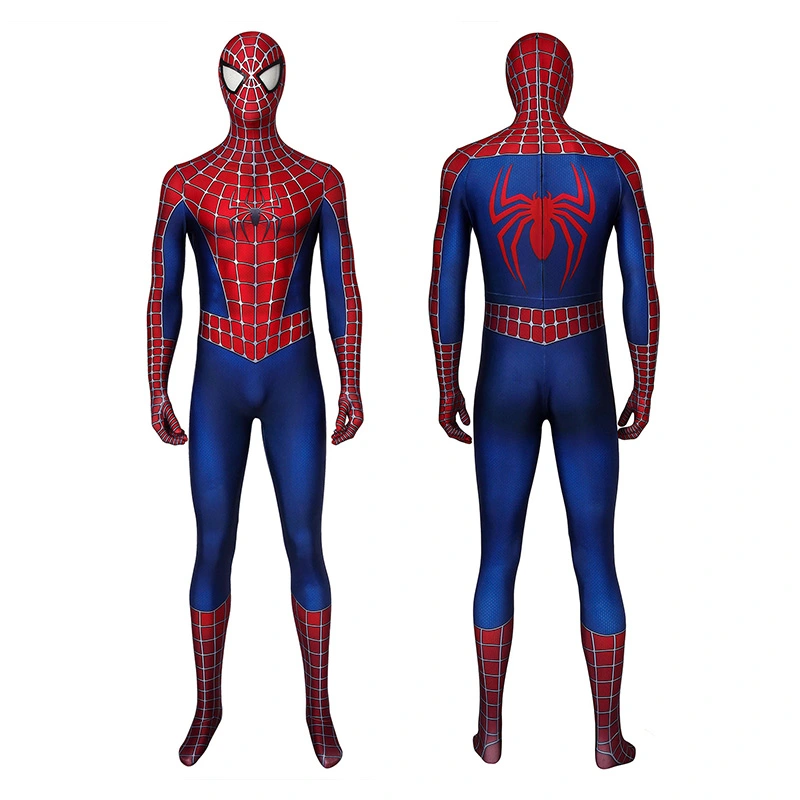 Spider Man Costume Classic Luxury Spider-Man Suit Cosplay Costumes 2 Spider Man Costume Classic Luxury Spider-Man Suit Cosplay Costumes - Image 2