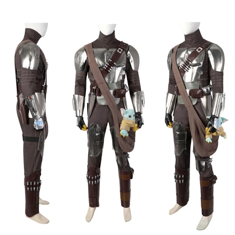 The Mandalorian Season 3 Cosplay Costumes Din Djarin Halloween Party Suit 2 The Mandalorian Season 3 Cosplay Costumes Din Djarin Halloween Party Suit - Image 2