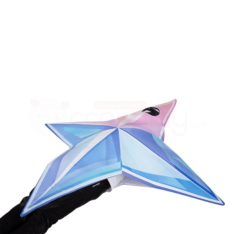 Genshin Impact Primogem Cosplay Costume 11 Genshin Impact Primogem Cosplay Costume - Image 11