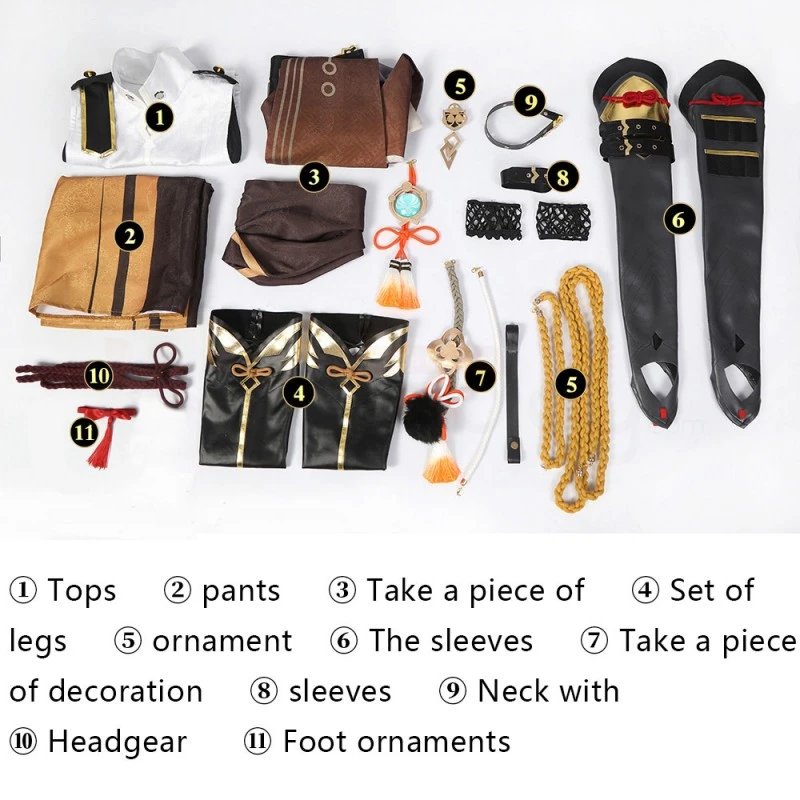 Shikanoin Heizou Costume Genshin Impact Cosplay Suit 12 Shikanoin Heizou Costume Genshin Impact Cosplay Suit - Image 12