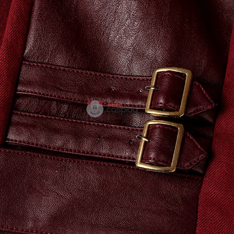 Aerith Gainsborough Costume Final Fantasy 7 Cosplay Costume 10 Aerith Gainsborough Costume Final Fantasy 7 Cosplay Costume - Image 10