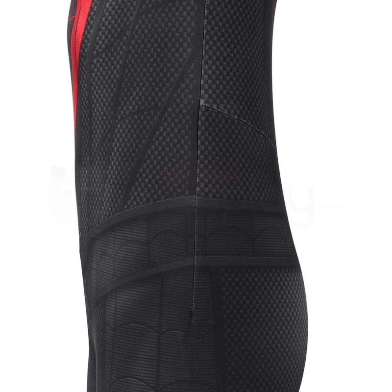 Spider-Man Miles Morales PS5 Cosplay Costume Spiderman Suit For Kids 10 Spider-Man Miles Morales PS5 Cosplay Costume Spiderman Suit For Kids - Image 10