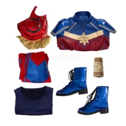 Ms. Marvel Kamala Khan Cosplay Costume Halloween Suit 21 Ms. Marvel Kamala Khan Cosplay Costume Halloween Suit -Ready To Ship Sales 10 800x800 150