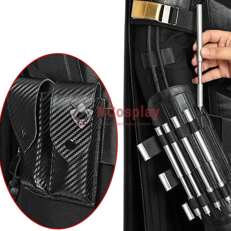 Ready To Ship Bruce Wayne Cosplay Costume 2022 Movie By Robert Pattinson 13 Ready To Ship Bruce Wayne Cosplay Costume 2022 Movie By Robert Pattinson - Image 13