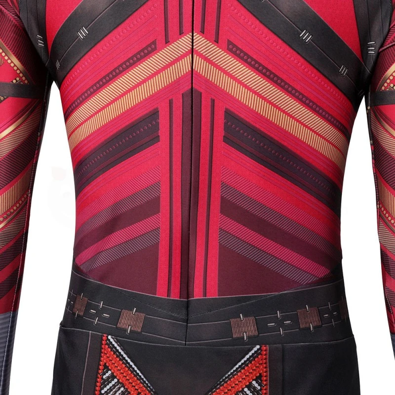 Black Panther Wakanda Forever Cosplay Costumes Dora Milaje Aneka Nakia Ayo Jumpsuit 10 Black Panther Wakanda Forever Cosplay Costumes Dora Milaje Aneka Nakia Ayo Jumpsuit - Image 10