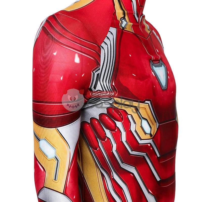 Iron Man Jumpsuit The Avengers Tony Stark Cosplay Costume For Kids 11 Iron Man Jumpsuit The Avengers Tony Stark Cosplay Costume For Kids - Image 11