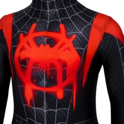 Kids Miles Morales Costume Spider-Man Into The Spider-Verse Cosplay Suit 23 Kids Miles Morales Costume Spider-Man Into The Spider-Verse Cosplay Suit -Ready To Ship Sales 10 800x800 233