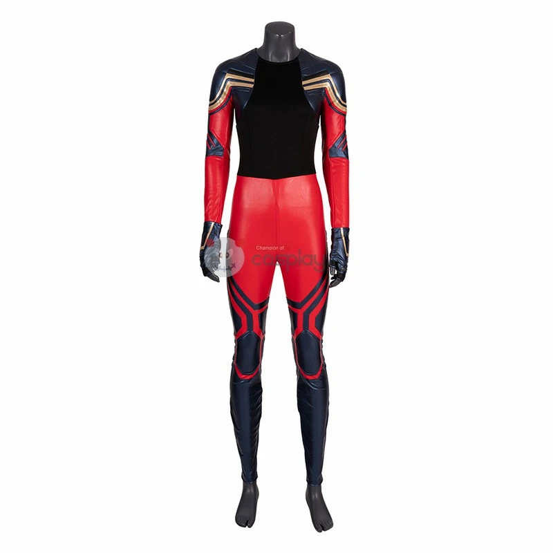 Captain Marvel Costumes Avengers Endgame Carol Danvers Cosplay Costumes 11 Captain Marvel Costumes Avengers Endgame Carol Danvers Cosplay Costumes - Image 11