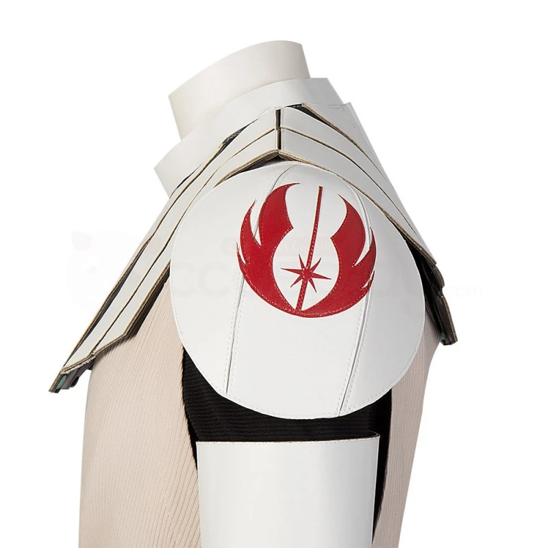 Obi-Wan Kenobi Costume Star Wars Cosplay Suit Armor Version 10 Obi-Wan Kenobi Costume Star Wars Cosplay Suit Armor Version - Image 10