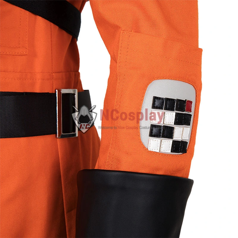 Star Wars Costumes Luke Skywalker X-Wing Pilot Fighter Cosplay Costume 11 Star Wars Costumes Luke Skywalker X-Wing Pilot Fighter Cosplay Costume - Image 11